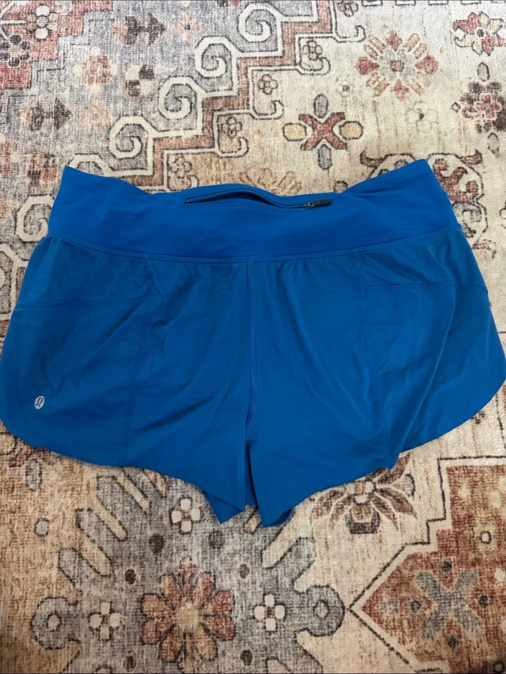 lululemon athletica Women’s Athletic Shorts — Cobalt Blue